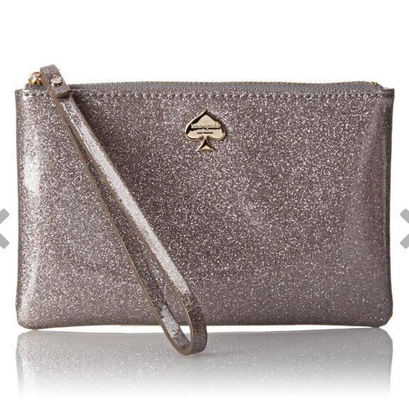 ***SOLD***Kate Spade 14K Gold Glitter Wallet NWT - Picture 2 of 8